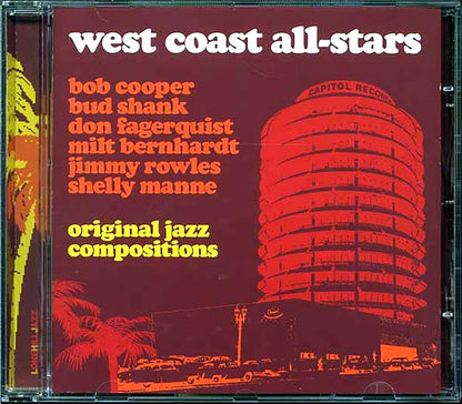 West Coast All-Stars - Original Jazz Compositions [New CD]