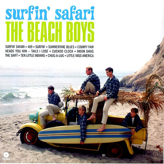 The Beach Boys - Surfin' Safari (ltd. ed.) (180g) [New Vinyl Record LP]