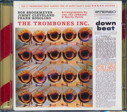 Bob Brookmeyer, Jimmy Cleveland, Frank Rosolino - The Trombones Inc. [New CD]