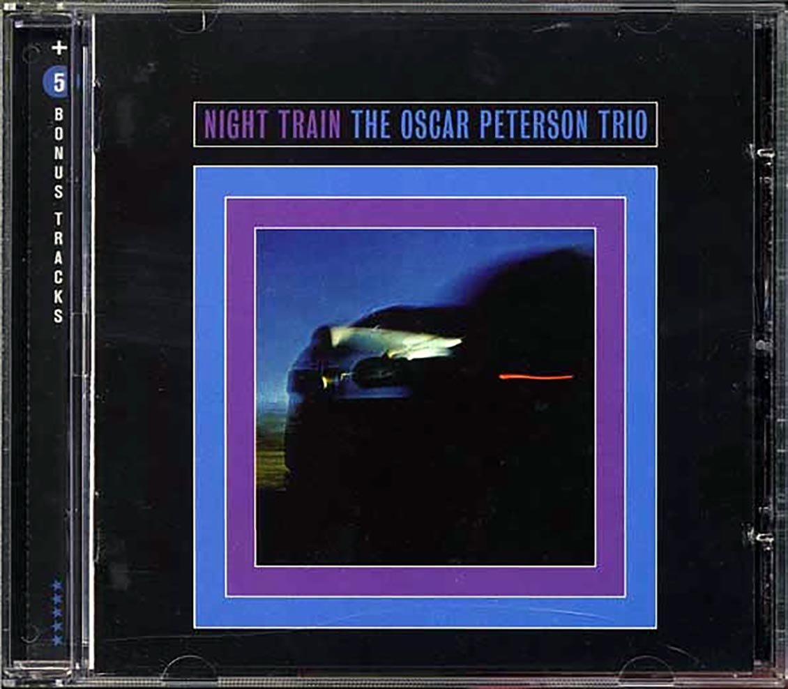 Oscar Peterson Trio - Night Train [New CD]