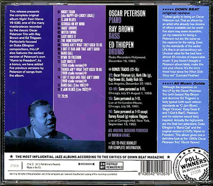 Oscar Peterson Trio - Night Train [New CD]
