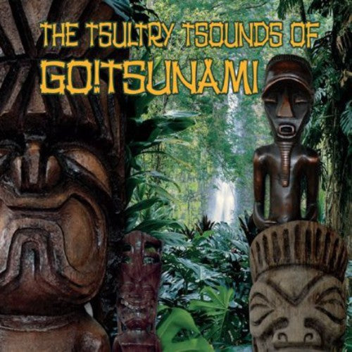 Go Tsunami - Tsulty Tsounds of Go: Tsunami Music CD