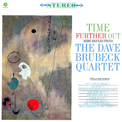 Dave Brubeck Quartet - Time Further Out (ltd. ed.) (180g) [New Vinyl Record LP]