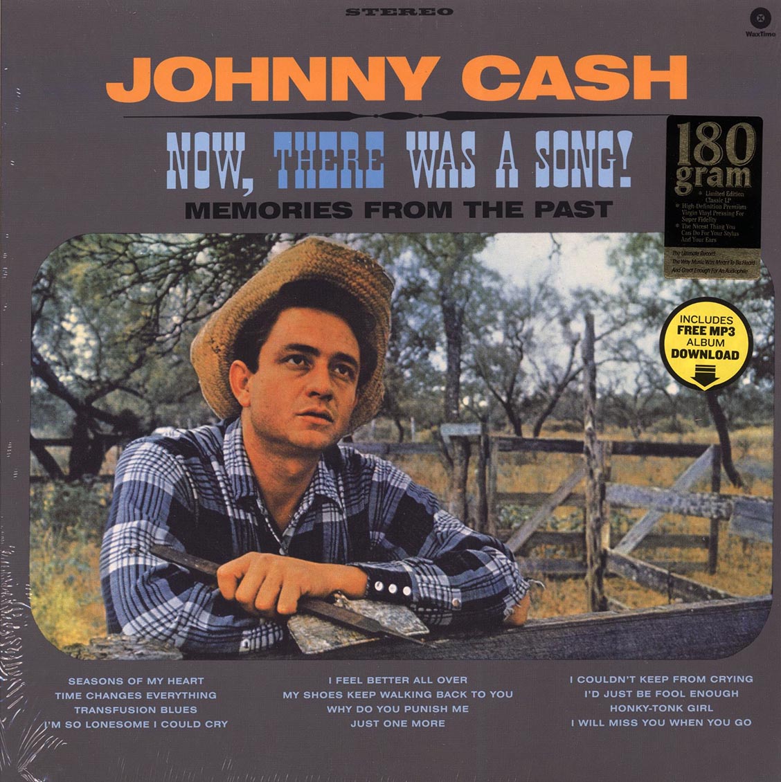 Johnny Cash - Now, There Was A Song! (incl. mp3) (180g) [New Vinyl Record LP]