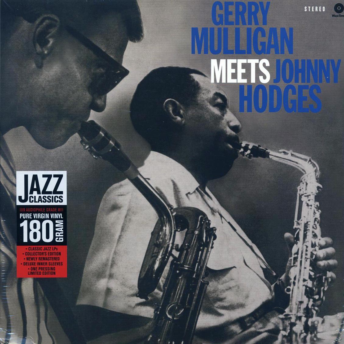 Gerry Mulligan, Johnny Hodges - Gerry Mulligan Meets Johnny Hodges [New Vinyl Record LP]