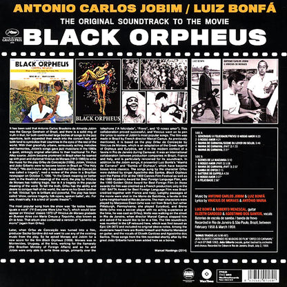 Antonio Carlos Jobim, Luiz Bonfa - Black Orpheus: Original Soundtrack (180g) [New Vinyl Record LP]