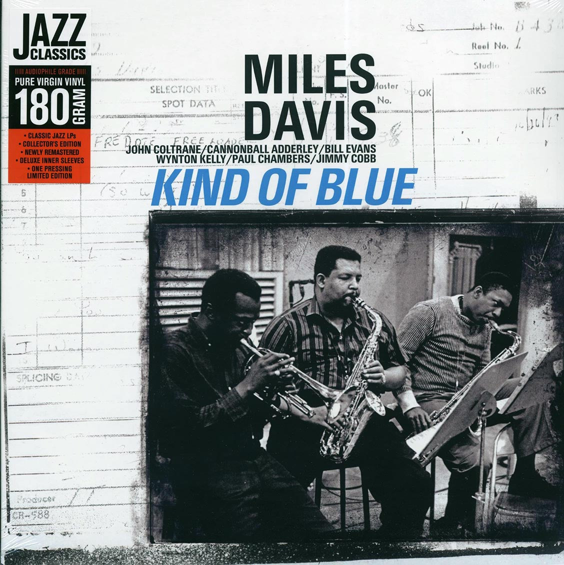 Miles Davis - Kind Of Blue (180g) [D] [New Vinyl Record LP]