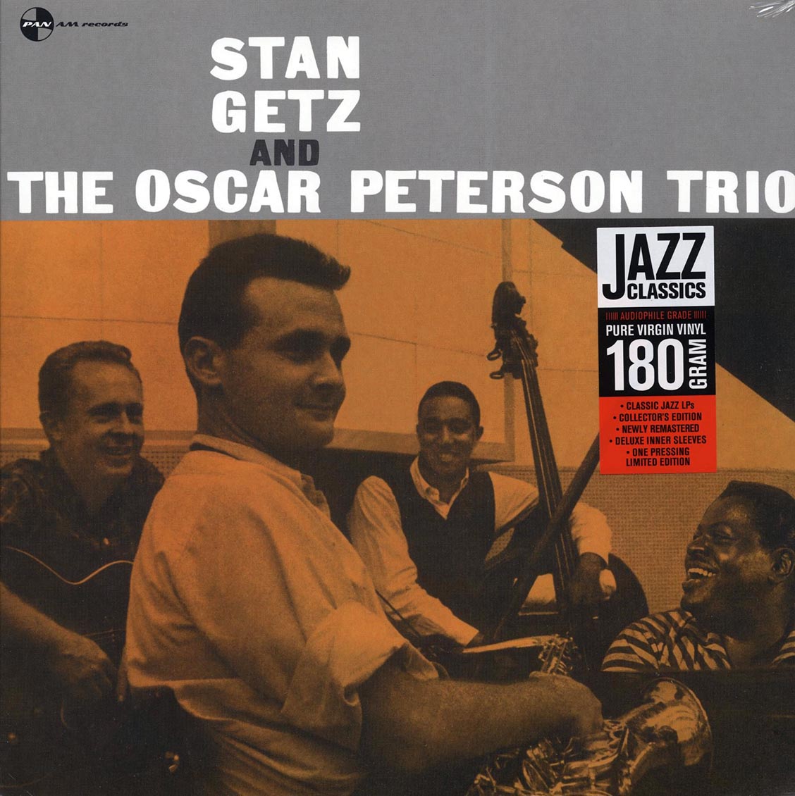 Stan Getz & Oscar Peterson Trio - Stan Getz & Oscar Peterson Trio (ltd. ed.) (180g) [New Vinyl Record LP]