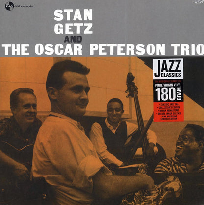 Stan Getz & Oscar Peterson Trio - Stan Getz & Oscar Peterson Trio (ltd. ed.) (180g) [New Vinyl Record LP]