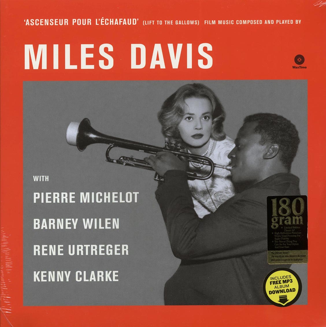 Miles Davis - Ascenseur Pour L'Echafaud (incl. mp3) (180g) [New Vinyl Record LP]