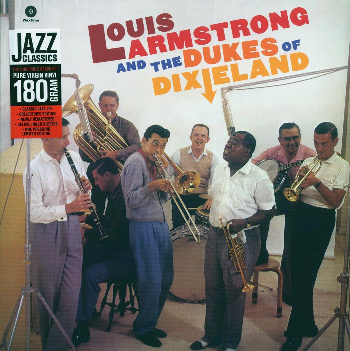 Louis Armstrong & The Dukes Of Dixieland - Louis Armstrong & The Dukes Of Dixieland (180g) [New Vinyl Record LP]