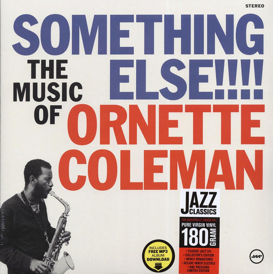 Ornette Coleman - Something Else!!! The Music Of Ornette Coleman (ltd. ed.) (180g) [New Vinyl Record LP]
