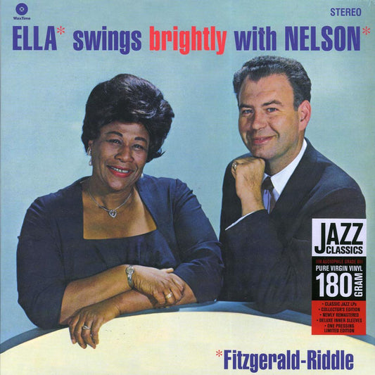 Ella Fitzgerald, Nelson Riddle - Ella Swings Brightly With Nelson (ltd. ed.) (180g) (remastered) [New Vinyl Record LP]