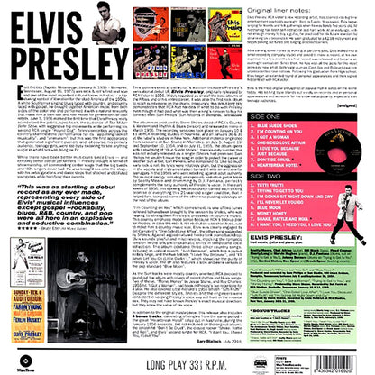Elvis Presley - Elvis Presley [New Vinyl Record LP]