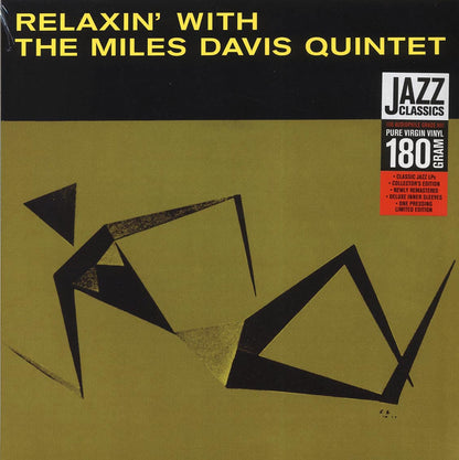 Miles Davis Quintet - Relaxin' With Miles Davis Quintet (180g) [New Vinyl Record LP]
