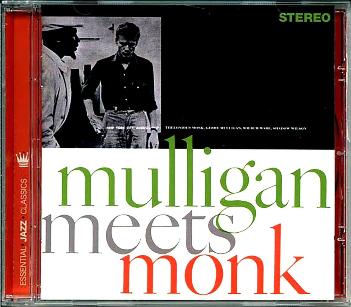 Gerry Mulligan, Thelonious Monk - Mulligan Meets Monk [New] [New CD]