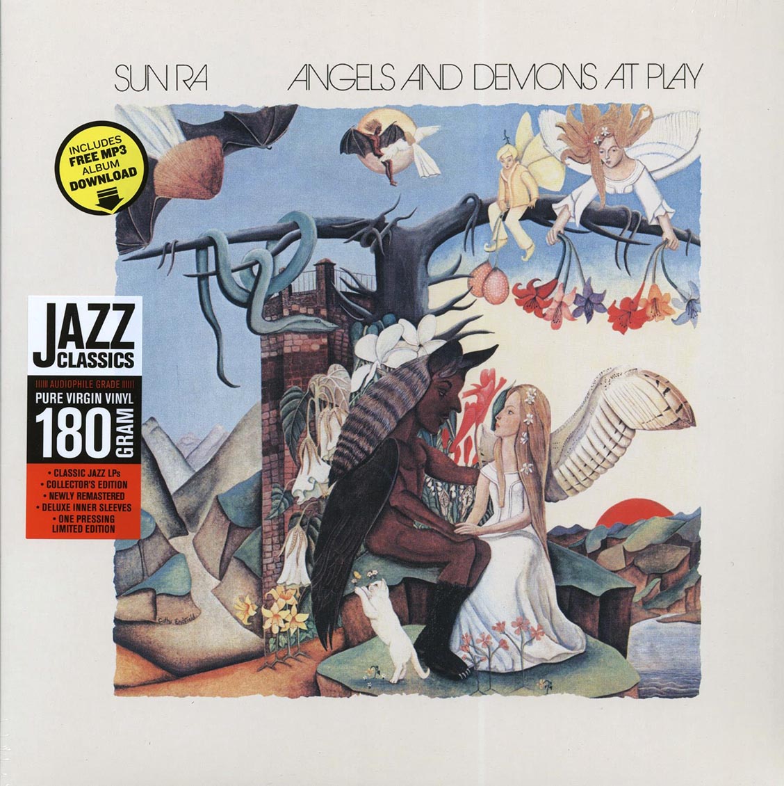 Sun Ra - Angels And Demons At Play (+bonus track) (ltd. ed.) (180g) [New Vinyl Record LP]
