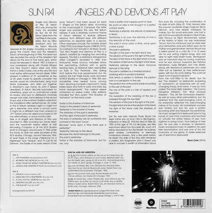 Sun Ra - Angels And Demons At Play (+bonus track) (ltd. ed.) (180g) [New Vinyl Record LP]