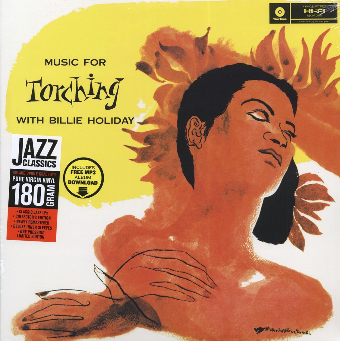 Billie Holiday - Music For Torching (ltd. ed.) (180g) (remastered) [New Vinyl Record LP]