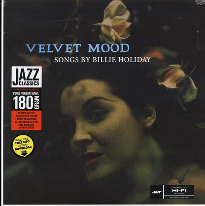 Billie Holiday - Velvet Mood (ltd. ed.) (180g) (remastered) [New Vinyl LP]