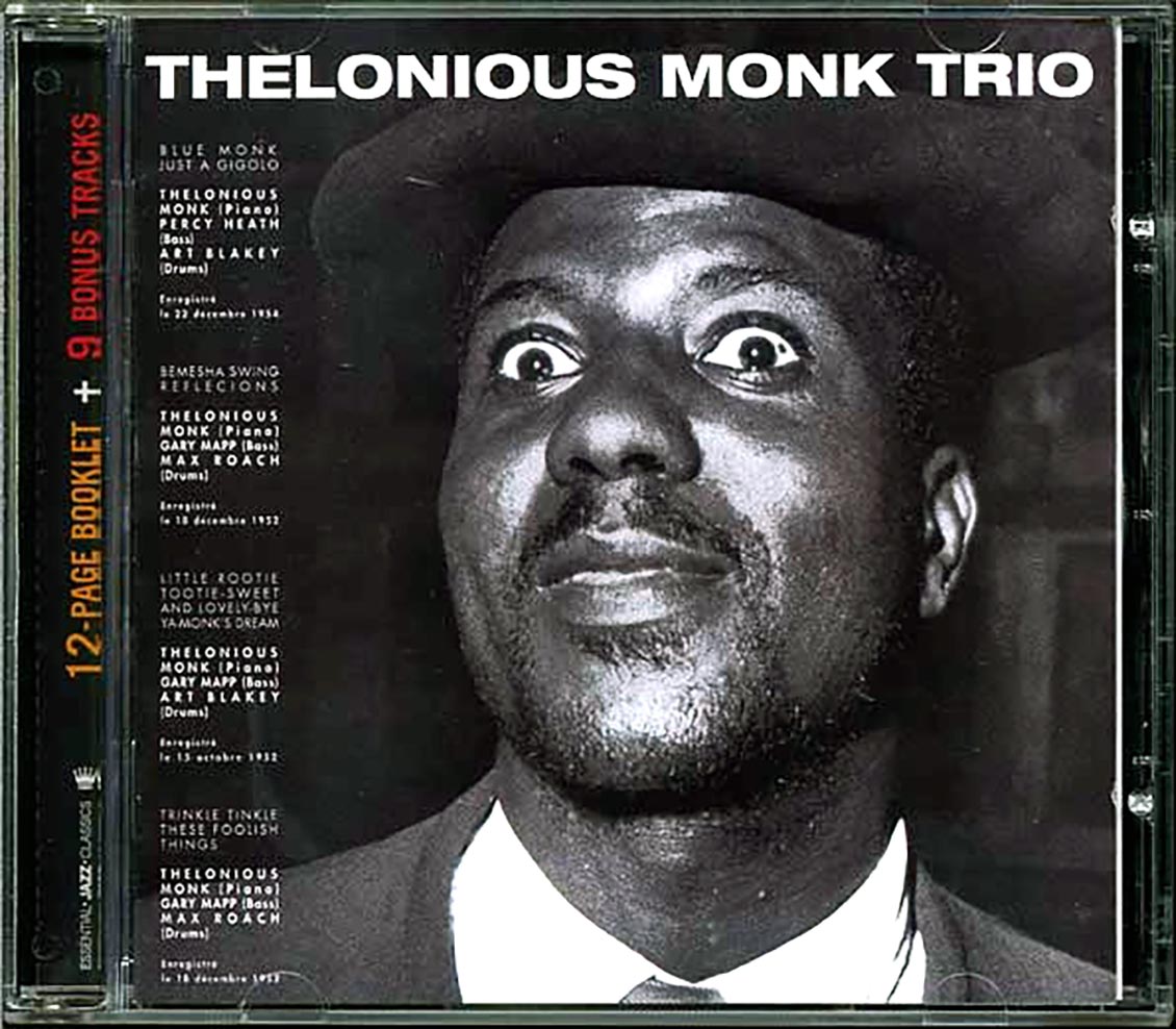 Thelonious Monk Trio - Thelonious Monk Trio [New CD]