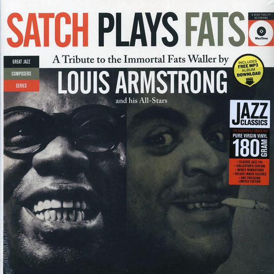 Louis Armstrong - Satch Plays Fats: A Tribute To Fats Waller [New Vinyl Record LP]