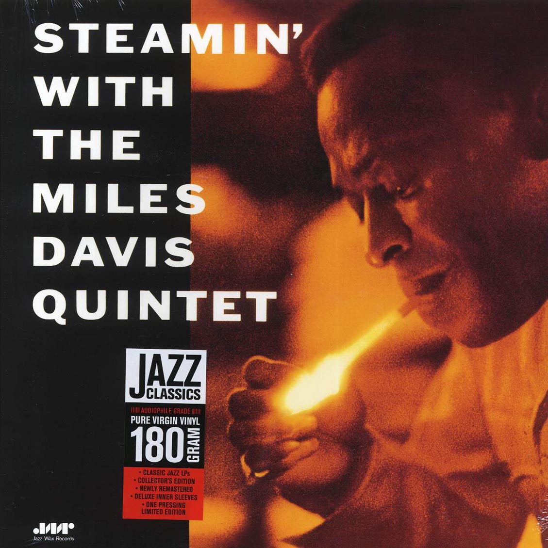Miles Davis Quintet - Steamin' With Miles Davis Quintet (180g) [New Vinyl Record LP]