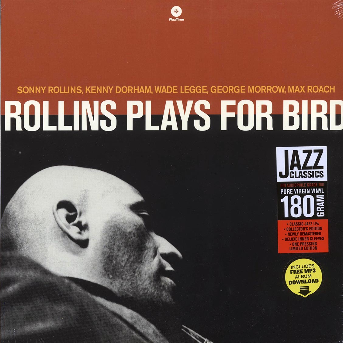 Sonny Rollins - Rollins Plays For Bird (incl. mp3) (180g) [New Vinyl Record LP]