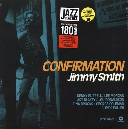 Jimmy Smith - Confirmation [New Vinyl Record LP]