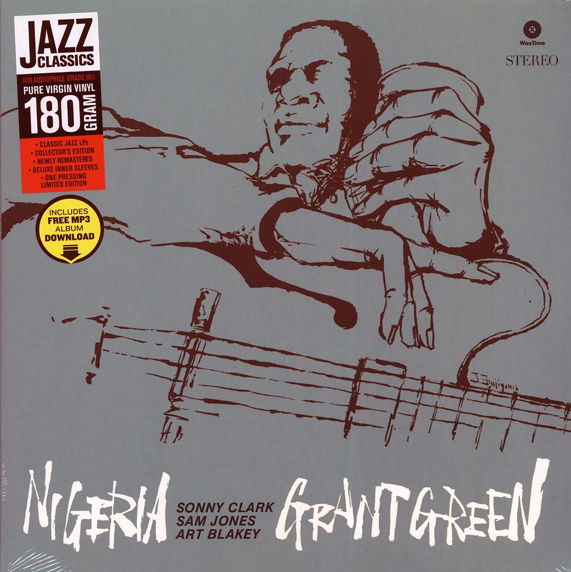 Grant Green Quartet - Nigeria (incl. mp3) (180g) [New Vinyl Record LP]