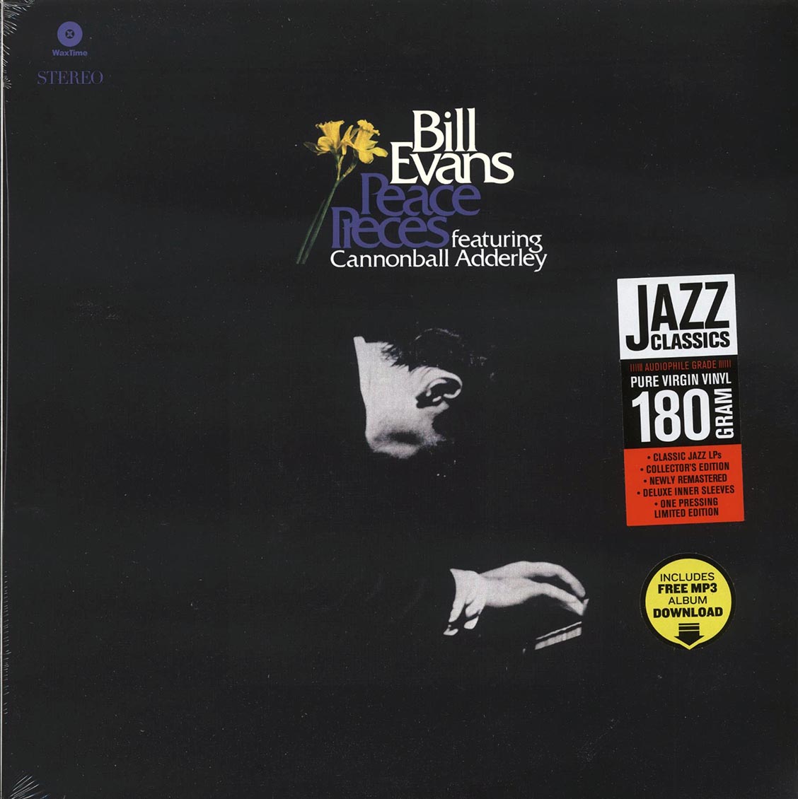 Bill Evans - Peace Pieces (incl. mp3) (180g) [New Vinyl Record LP]