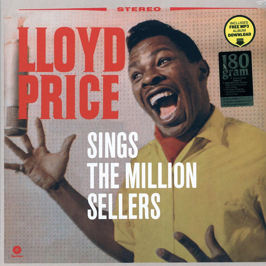 Lloyd Price - Sings The Million Sellers (incl. mp3) (180g) [New Vinyl Record LP]