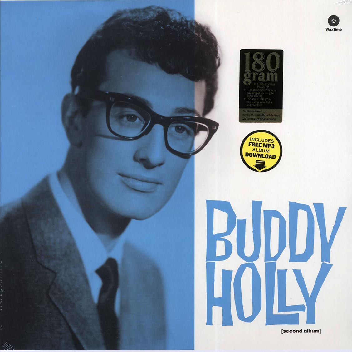 Buddy Holly - Buddy Holly (Second Album) (+2 bonus tracks) (ltd. ed.) (180g) [New Vinyl Record LP]