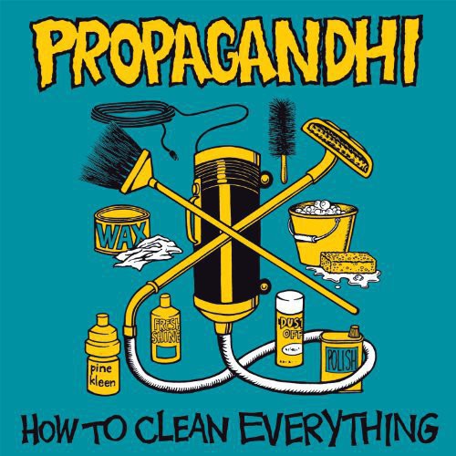 Propagandhi - How To Clean Everything [Reissue] [New Vinyl]