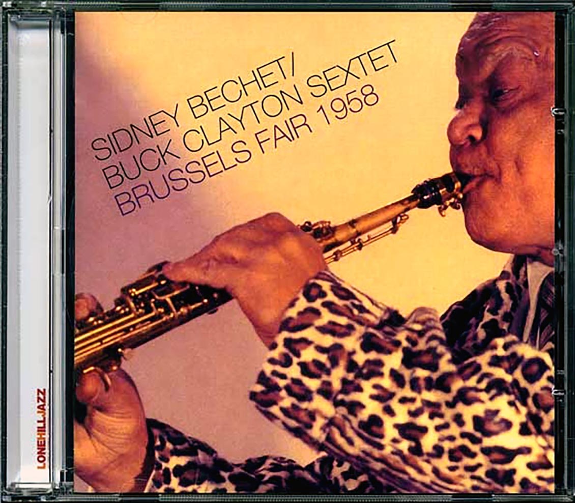 The Sidney Becht & Buck Clayton Sextet - Brussels Fair 1958 [New] [New CD]