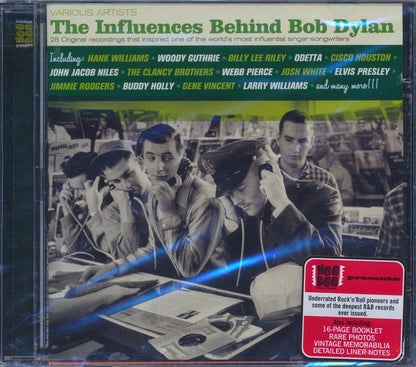 Various - The Influences Behind Bob Dylan [New CD]