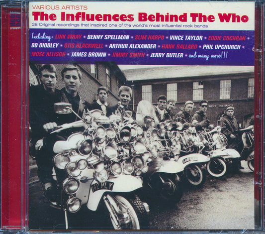 Various - The Influences Behind The Who [New CD]