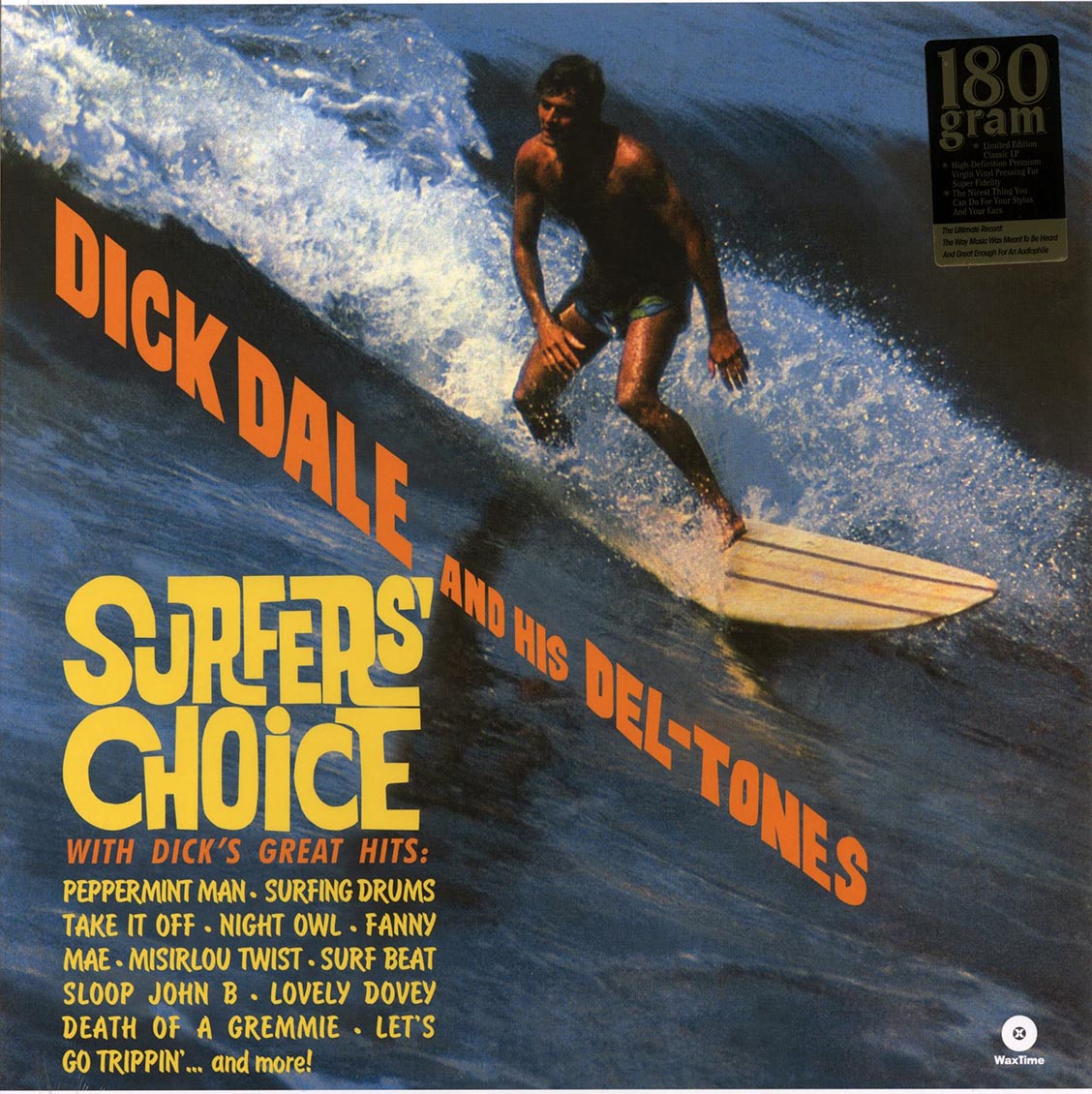 Dick Dale & His Del-tones - Surfer's Choice (incl. mp3) (180g) [New Vinyl Record LP]