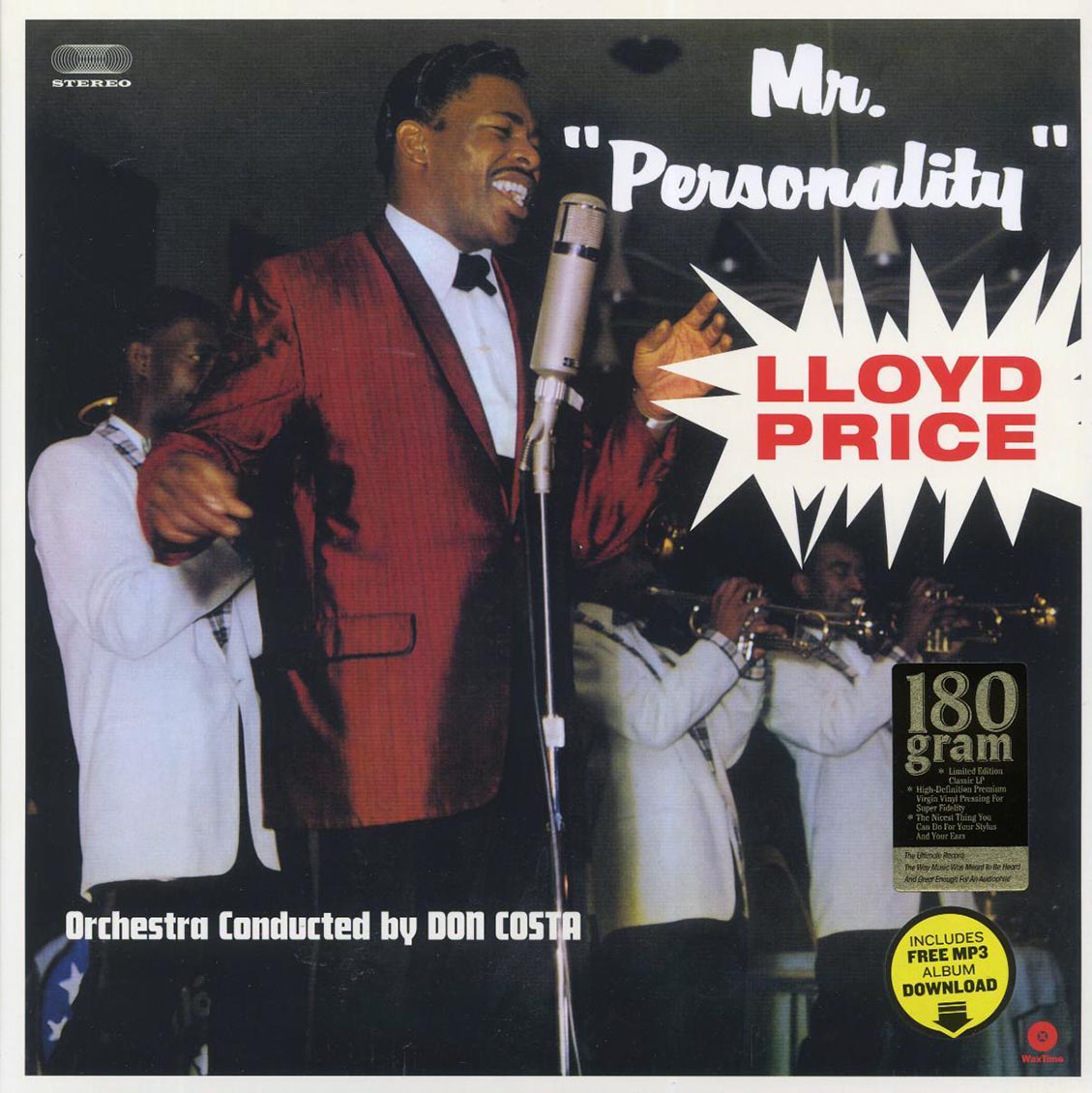 Lloyd Price - Mr. Personality (incl. mp3) (180g) [New Vinyl Record LP]