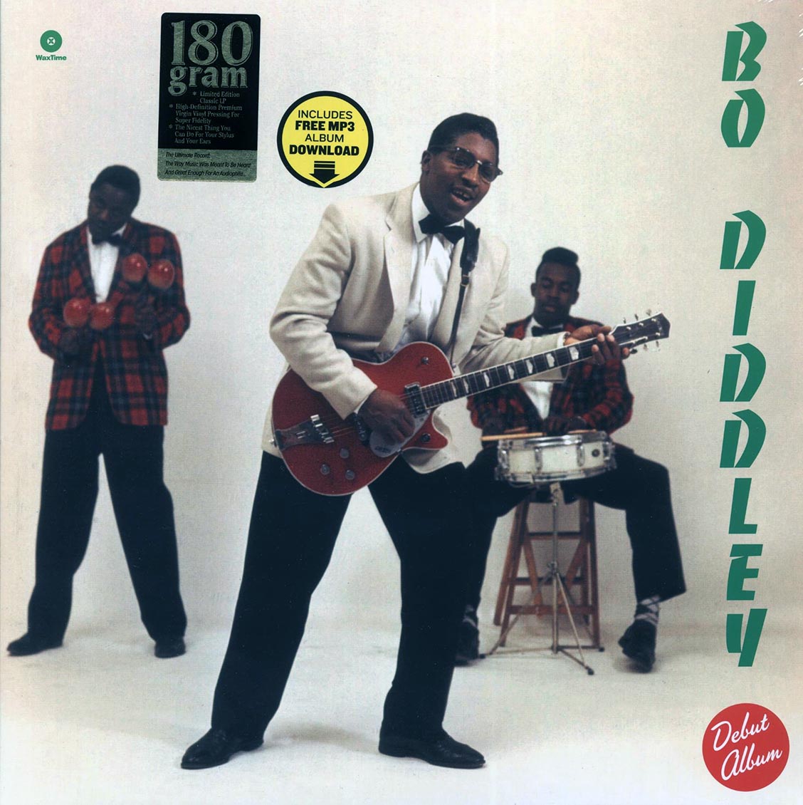 Bo Diddley - Bo Diddley (ltd. ed.) (180g) [New Vinyl Record LP]
