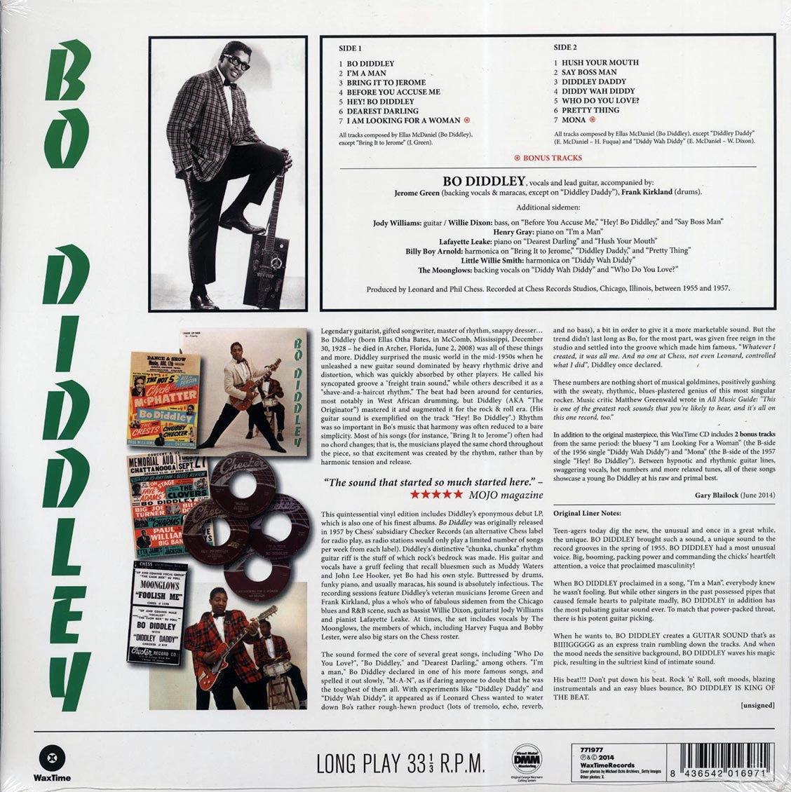 Bo Diddley - Bo Diddley (ltd. ed.) (180g) [New Vinyl Record LP]