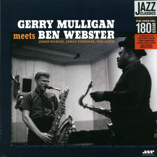Gerry Mulligan, Ben Webster - Gerry Mulligan Meets Ben Webster (180g) [New Vinyl Record LP]
