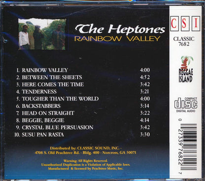 The Heptones - Rainbow Valley [New CD]