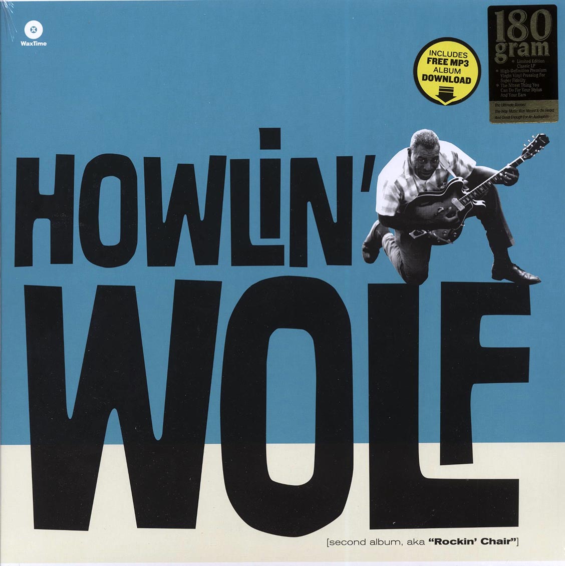 Howlin' Wolf - Holwin' Wolf (Rockin' Chair) (incl. mp3) (180g) [New Vinyl Record LP]