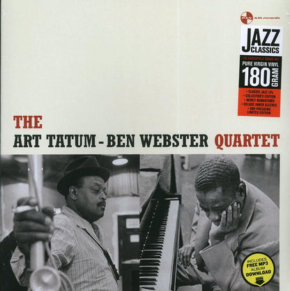 Art Tatum & Ben Webster Quartet - Art Tatum & Ben Webster Quartet (ltd. ed.) (180g) [New Vinyl Record LP]