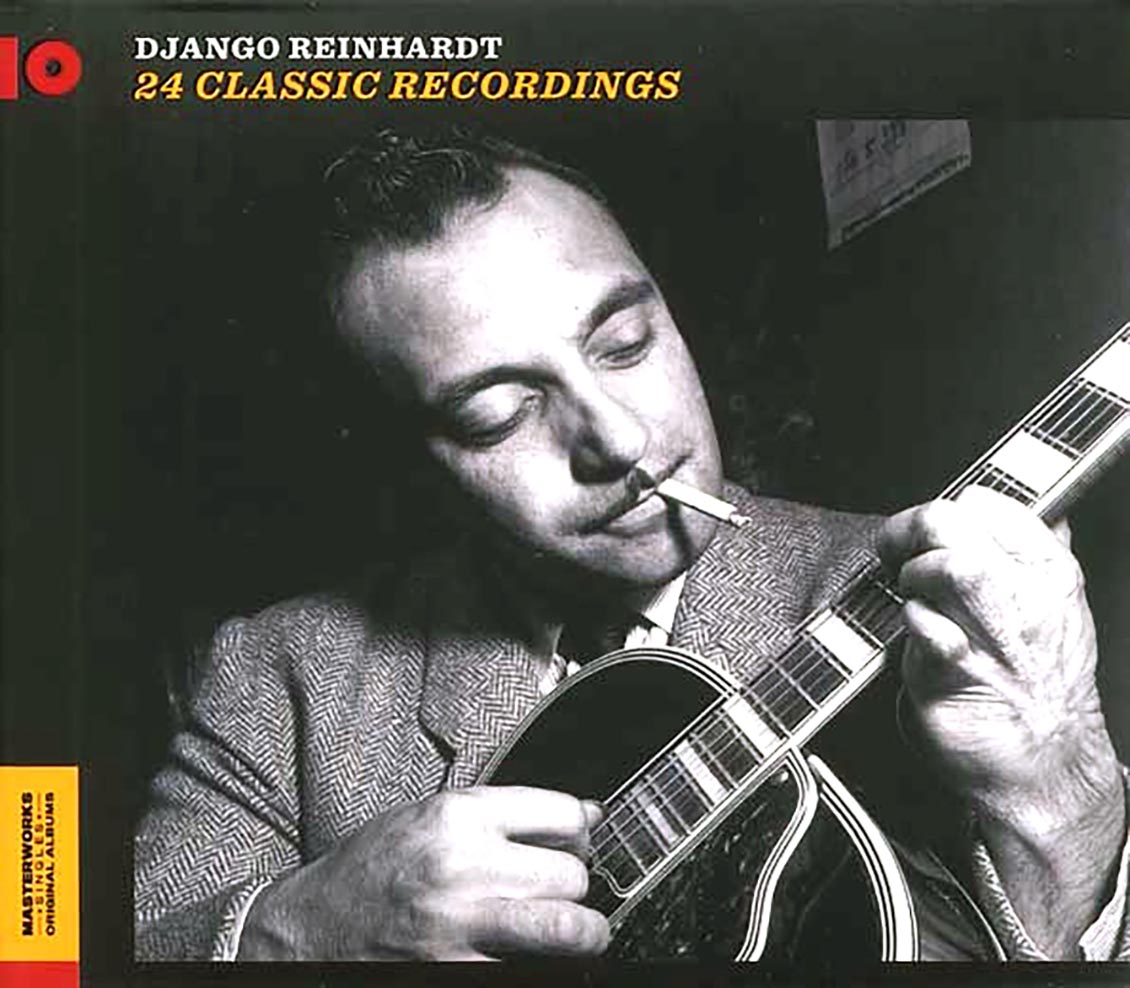Django Reinhardt - 24 Classic Recordings [New] [New CD]
