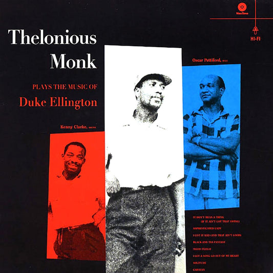 Thelonious Monk - Plays The Music Of Duke Ellington (+bonus track) (ltd. ed.) (180g) [New Vinyl Record LP]