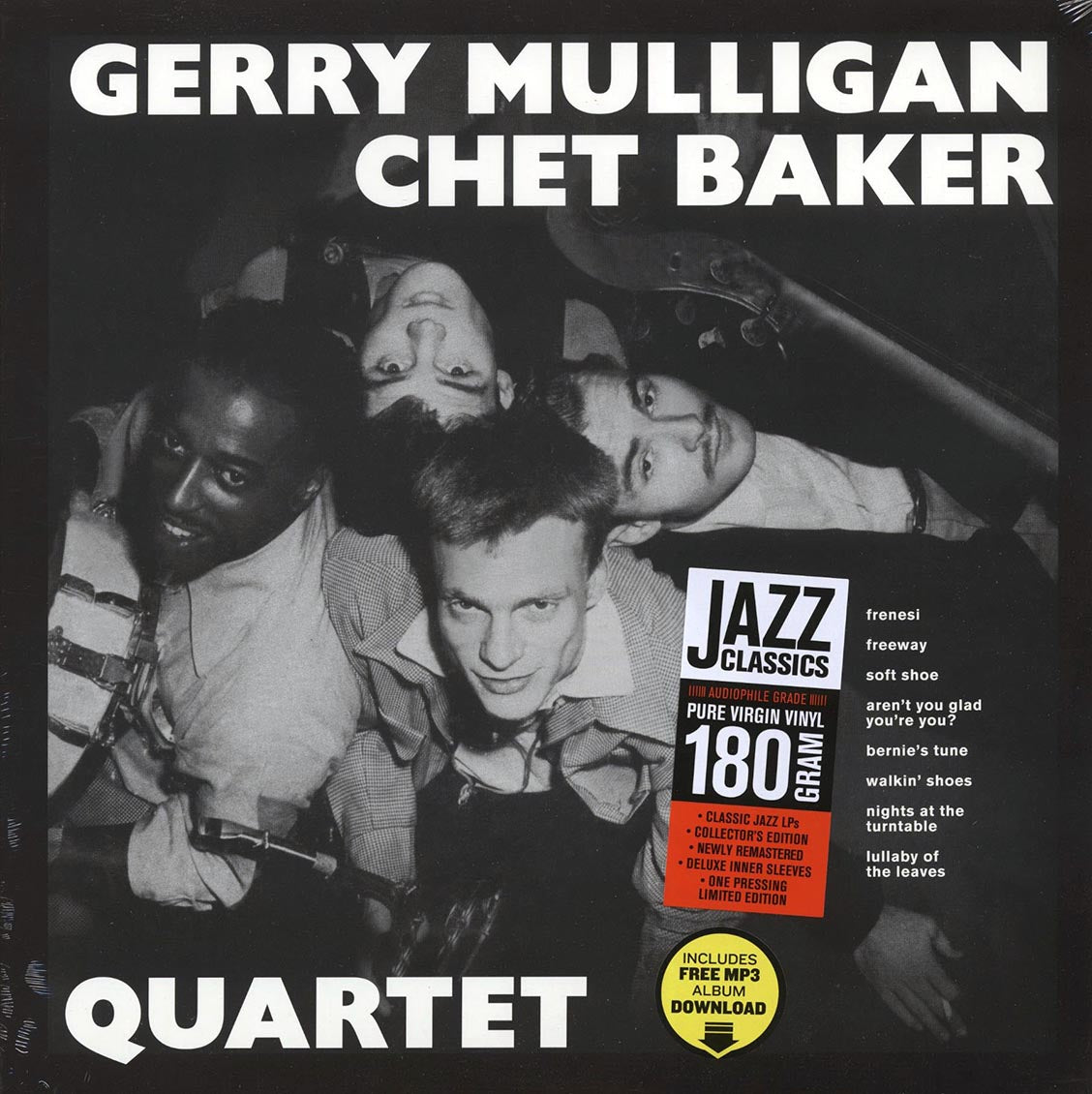 Gerry Mulligan & Chet Baker Quartet - Gerry Mulligan, Chet Baker Quartet [New Vinyl Record LP]