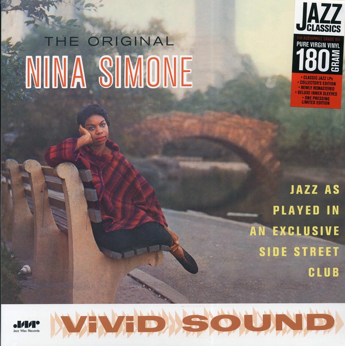 Nina Simone - Little Girl Blue (ltd. ed.) (180g) [B] [New Vinyl Record LP]