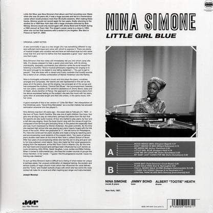 Nina Simone - Little Girl Blue (ltd. ed.) (180g) [B] [New Vinyl Record LP]